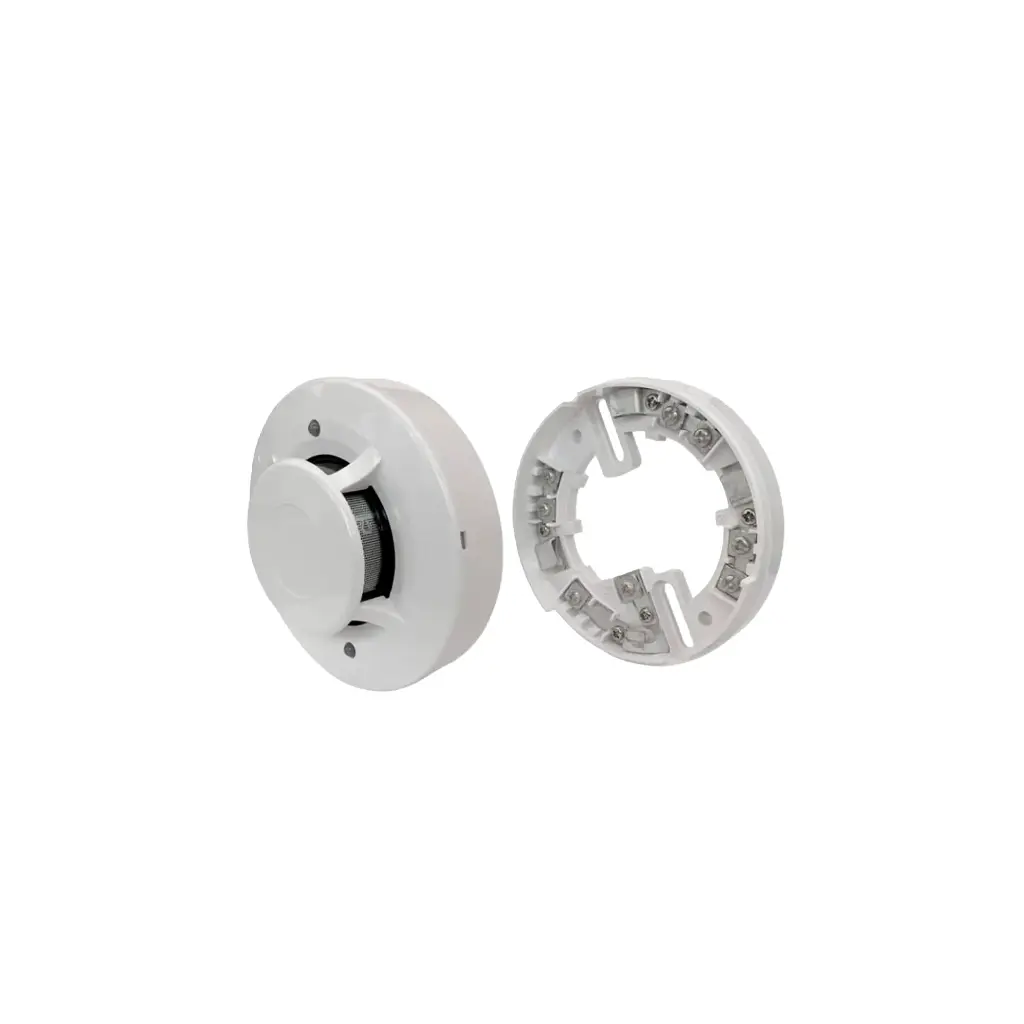 DS-PDSMK-4 | SENSOR DE HUMO CABLEADO HIKVISON 