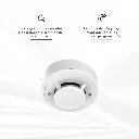 DS-PDSMK-4 | SENSOR DE HUMO CABLEADO HIKVISON 