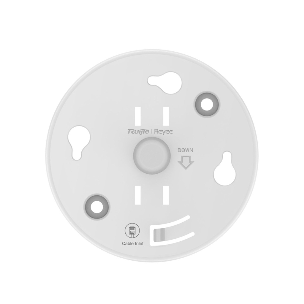 RG-RAP2266 | PUNTO DE ACCESO WI-FI 6 DE TECHO INTERIOR 360°