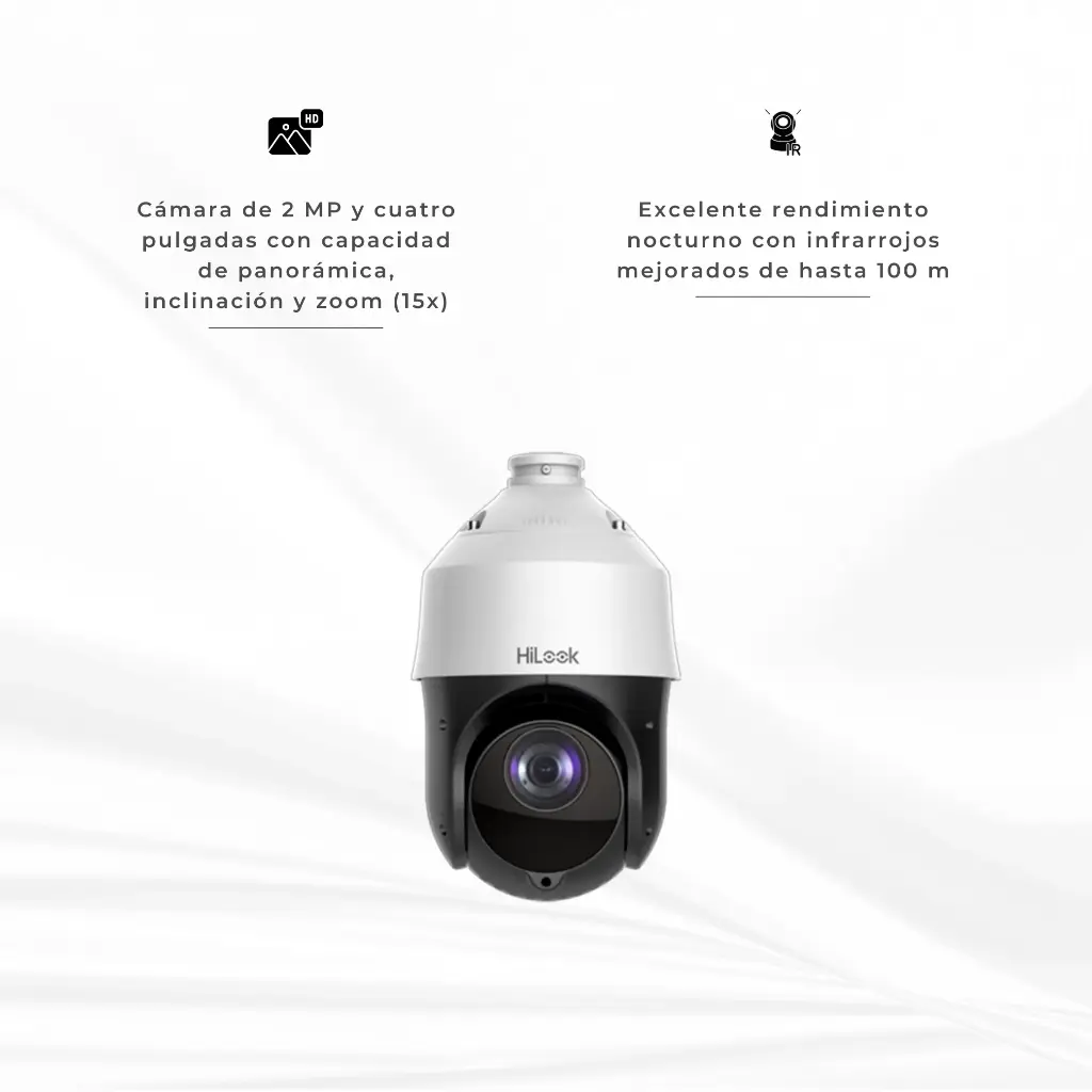 PTZ-T4215I-D | PTZ TURBO 1080  15X  HILOOK 