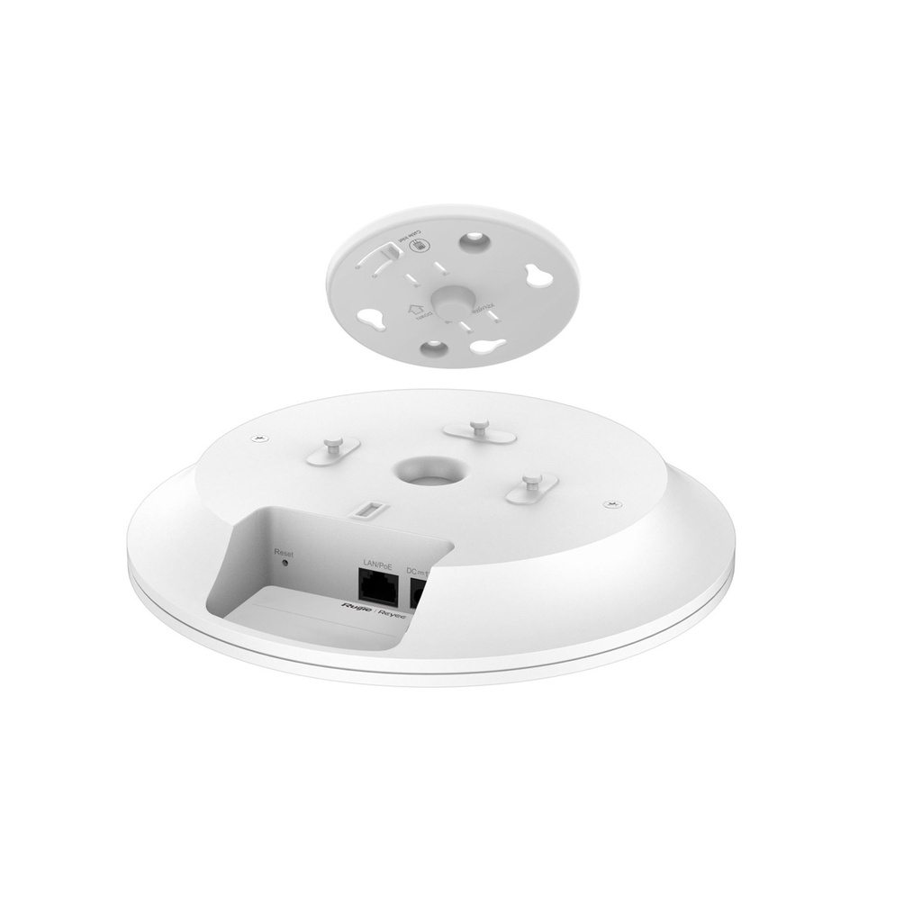 RG-RAP2266 | PUNTO DE ACCESO WI-FI 6 DE TECHO INTERIOR 360°