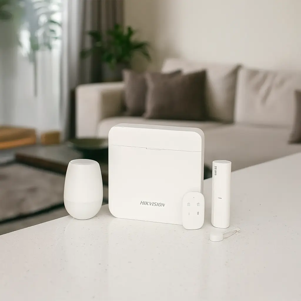 DS-PWA48-KIT-WB(LA) | KIT DE ALARMA AXPRO DE 48Z CON MODULO DE SIMCARD INTEGRADO