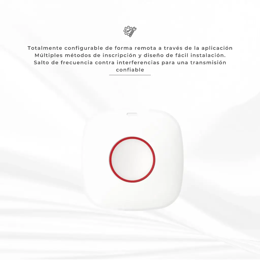 DS-PDEB1-EG2-WB | BOTON INALAMBRICO DE EMERGENCIA