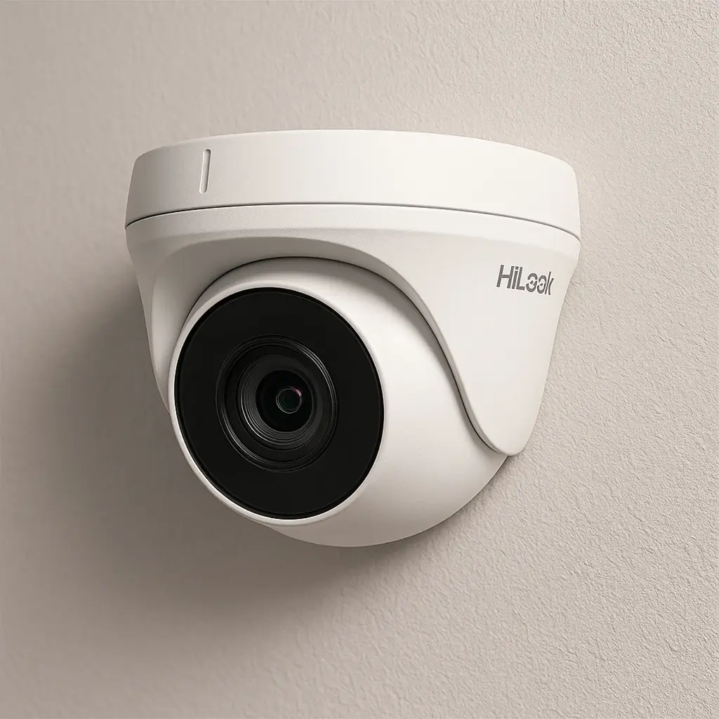 THC-T110P  | CAMARA DOMO 720P (1MP) 20M MENU OSD LENTE 2.8 PLASTICA