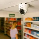 THC-T110P  | CAMARA DOMO 720P (1MP) 20M MENU OSD LENTE 2.8 PLASTICA