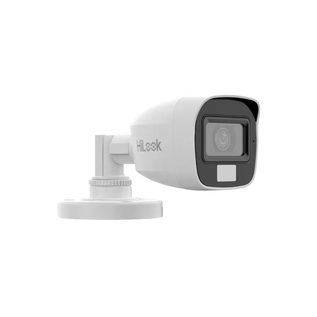 THC-B127-LPS | CAMARA BALA 2MP HILOOK HIBRIDA CON AUDIO