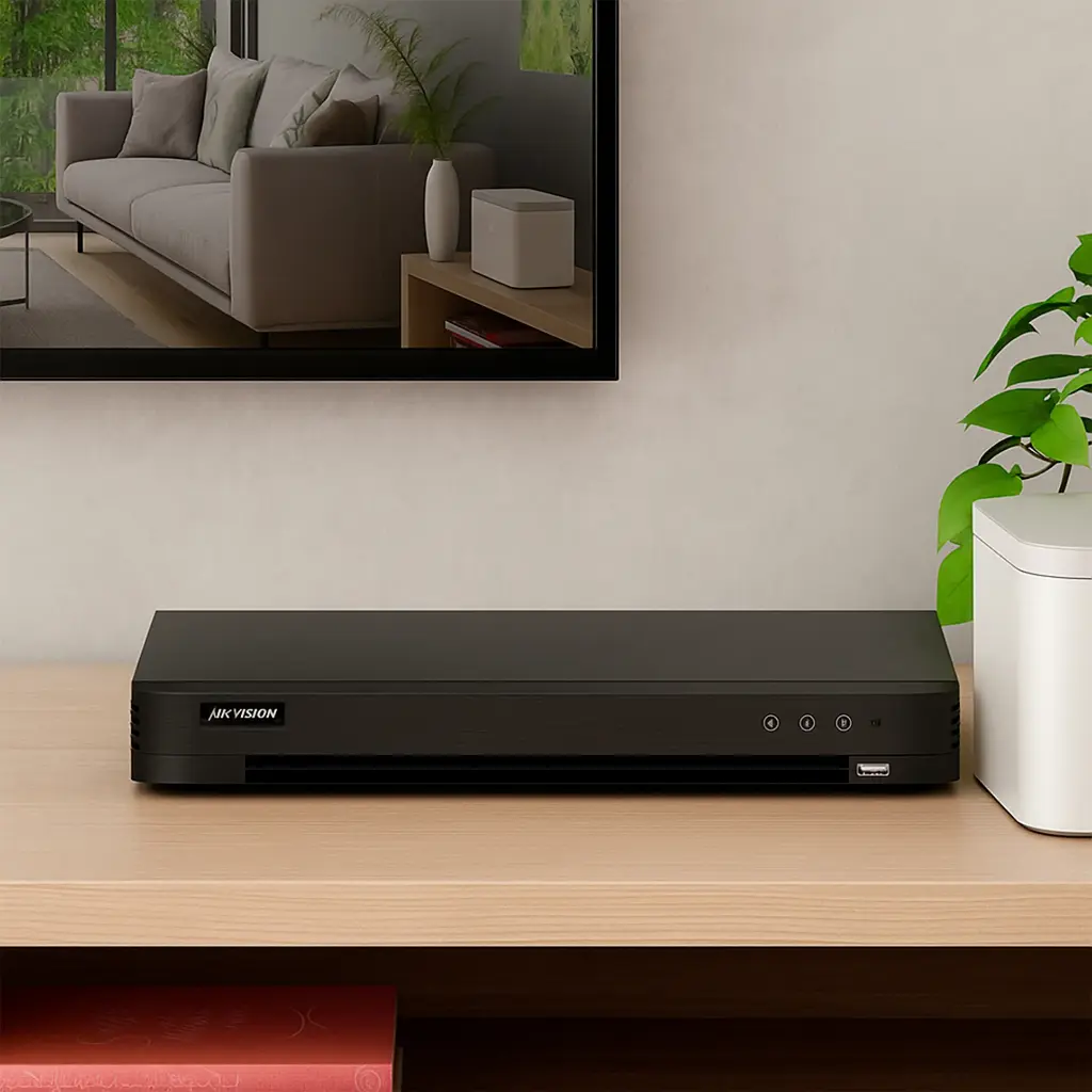 iDS-7204HUHI-M2/FA | DVR 8MP 4 CH CON RECONOCIMIENTO FACIAL