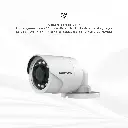 DS-2CE16D0T-IRPF | 1080P 4INL BULLET PLASTICA 2.8MM
