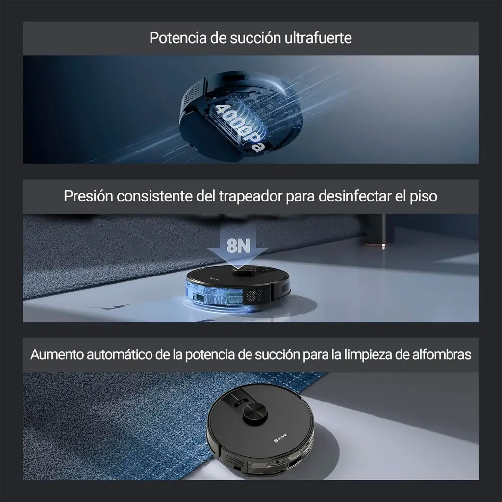 CS-RE4-PBT2 | ROBOT ASPIRADOR RE4