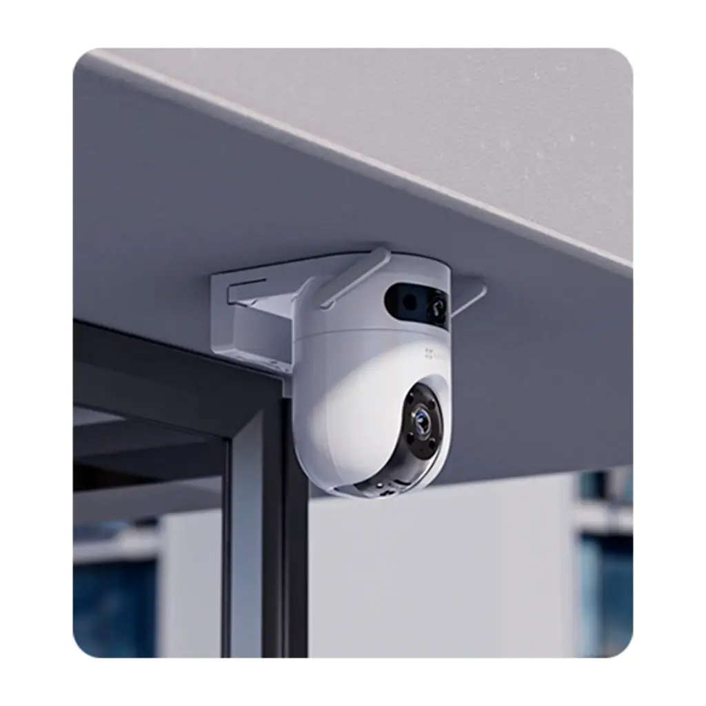 H9C | CAMARA H9C  Wi-Fi inteligente de doble lente Tecnología de vídeo H.265³