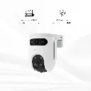 H9C | CAMARA H9C  Wi-Fi inteligente de doble lente Tecnología de vídeo H.265³