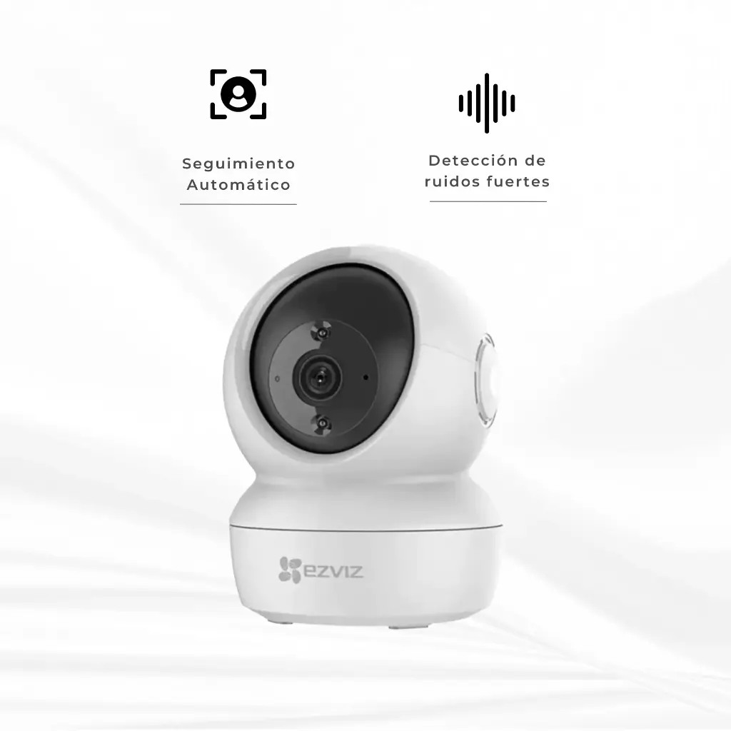 CS-H6C-R105-1J5WF | CAMARA H6C 5MP WIFI CON SEGUIMIENTO INTELIGENTE
