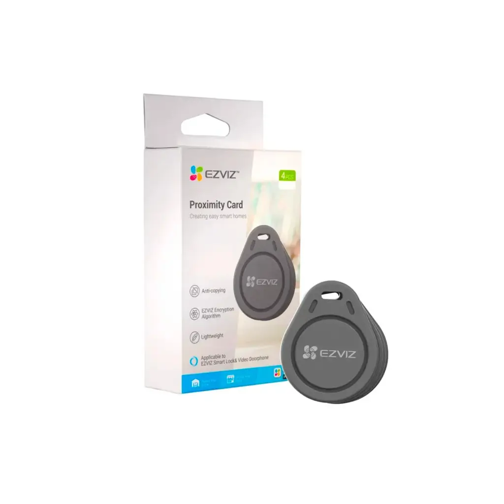 CS-DL-IC-CPU-R200-GR | TAG DE PROXIMIDAD EZVIZ