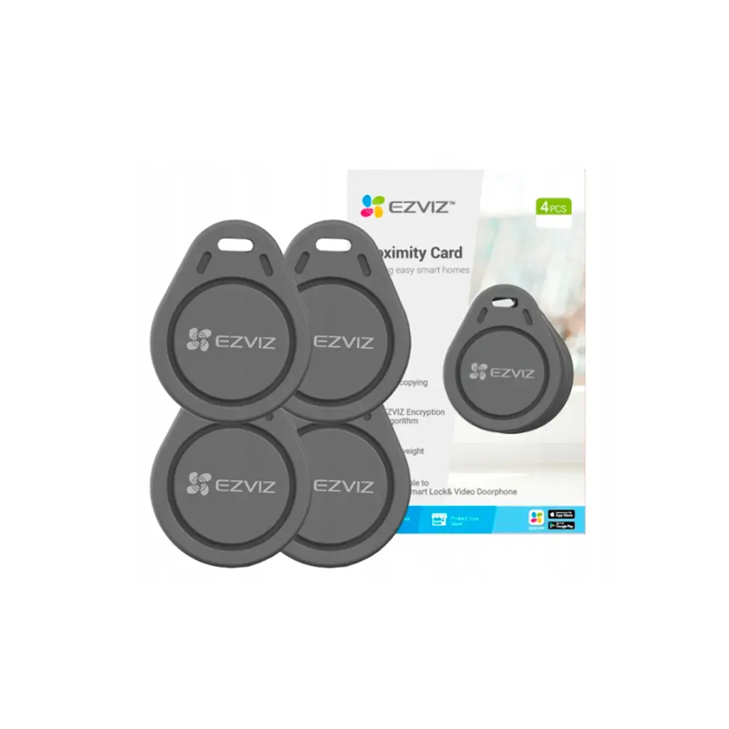 CS-DL-IC-CPU-R200-GR | TAG DE PROXIMIDAD EZVIZ