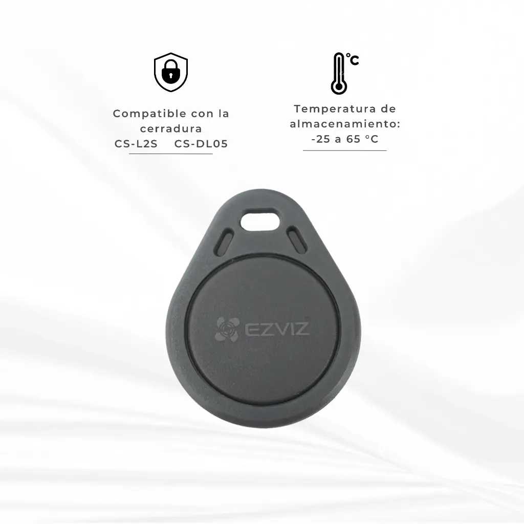CS-DL-IC-CPU-R200-GR | TAG DE PROXIMIDAD EZVIZ