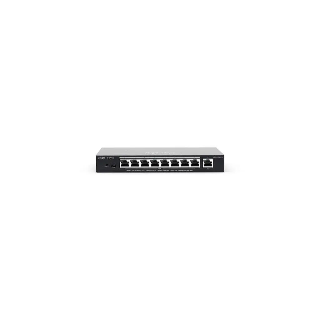 RGES209GCP | SWITCH POE9 PUERTOS GIGABIT  RJ45