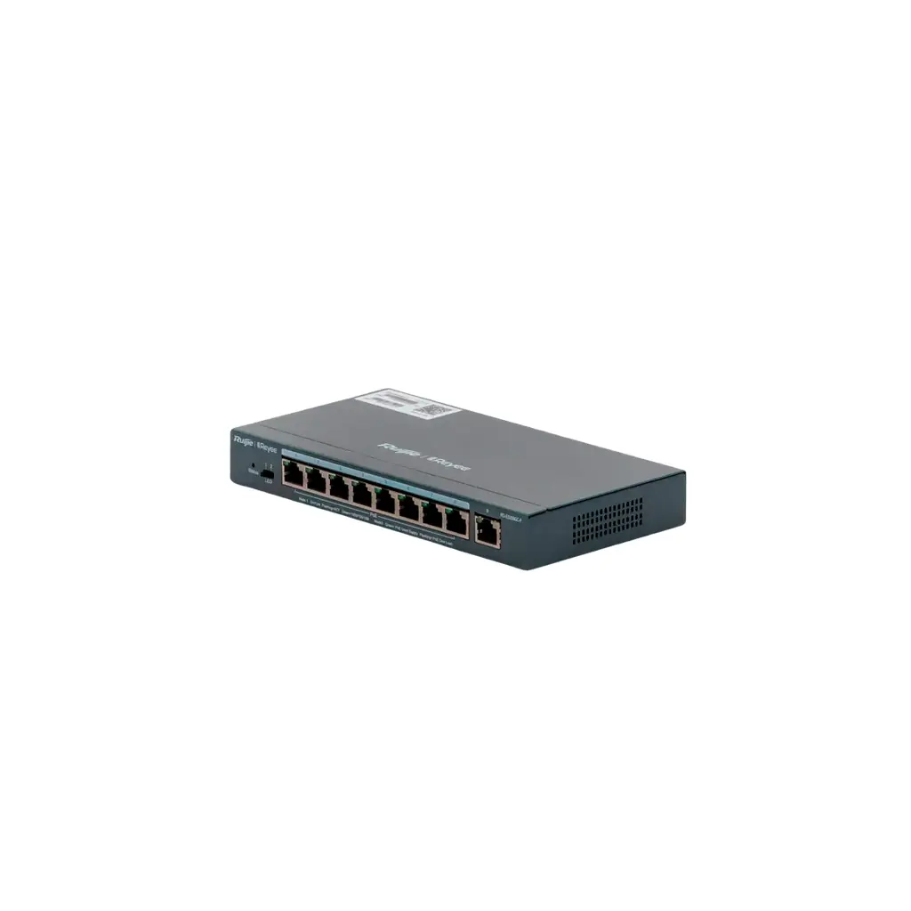 RGES209GCP | SWITCH POE9 PUERTOS GIGABIT  RJ45