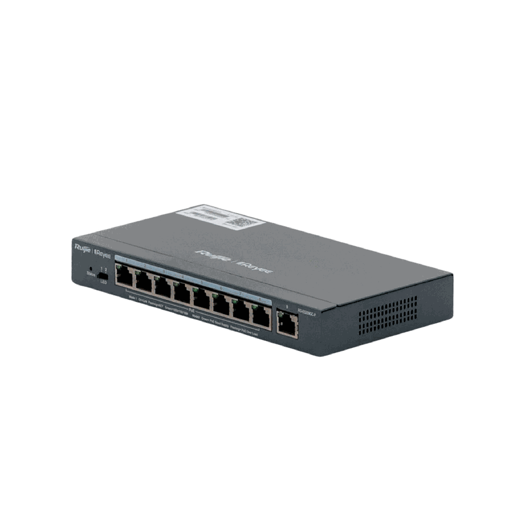 RGES209GCP | SWITCH POE9 PUERTOS GIGABIT  RJ45