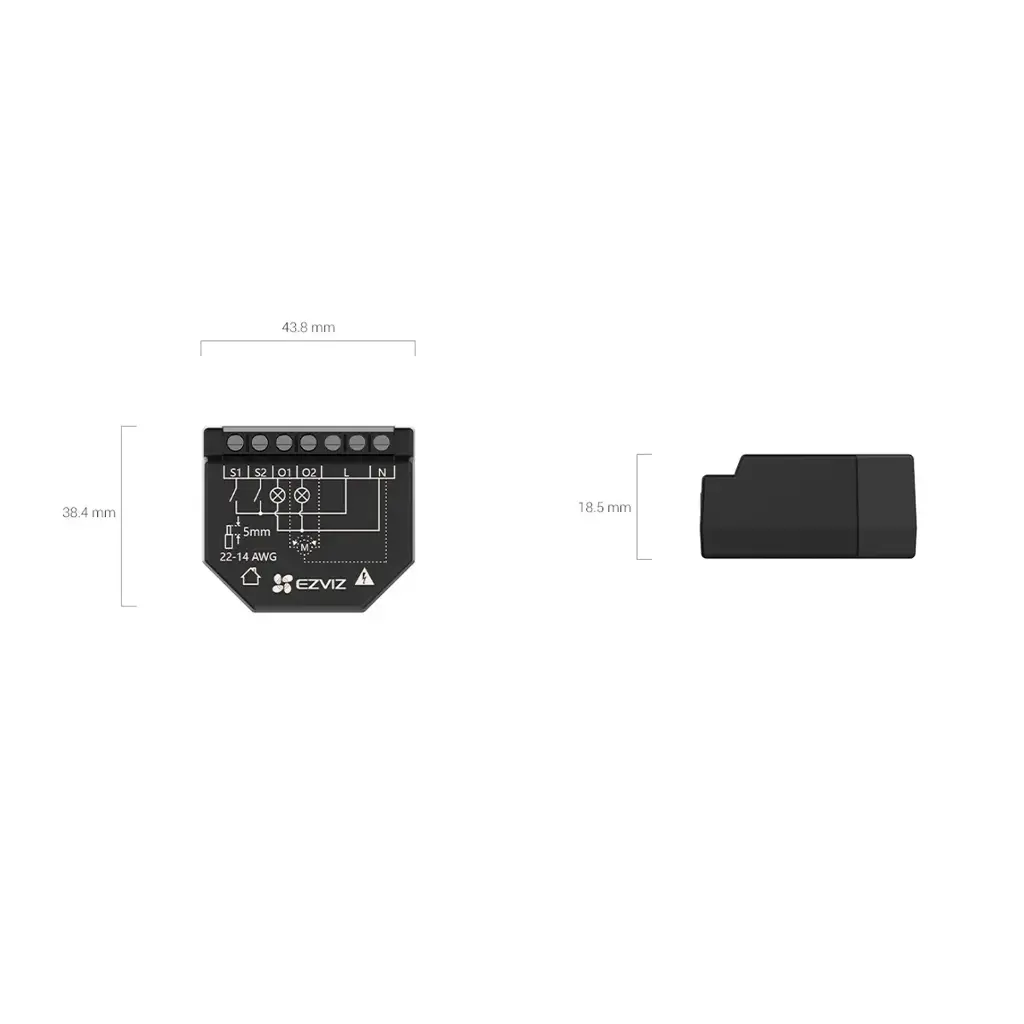 CS-T36-R100-WM  | RELE WI-FI PARA HOGAT INTELIGENTE T36