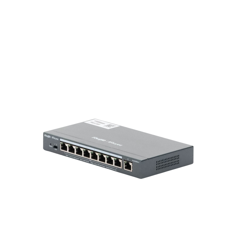 RGES209GCP | SWITCH POE9 PUERTOS GIGABIT  RJ45