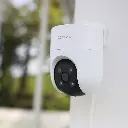 CSH8C4MP | CAMARA DOMO 4MP WIFI AUDIO 2 VIAS MICROSD EXTERIOR 