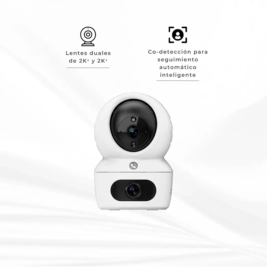 CS-H7c-R100-8G44WF | CAMARA H7C  PT WIFI 2K DUAL / AUDIO DE DOS VIAS / DETECCION HUMANA /VISION COLOR