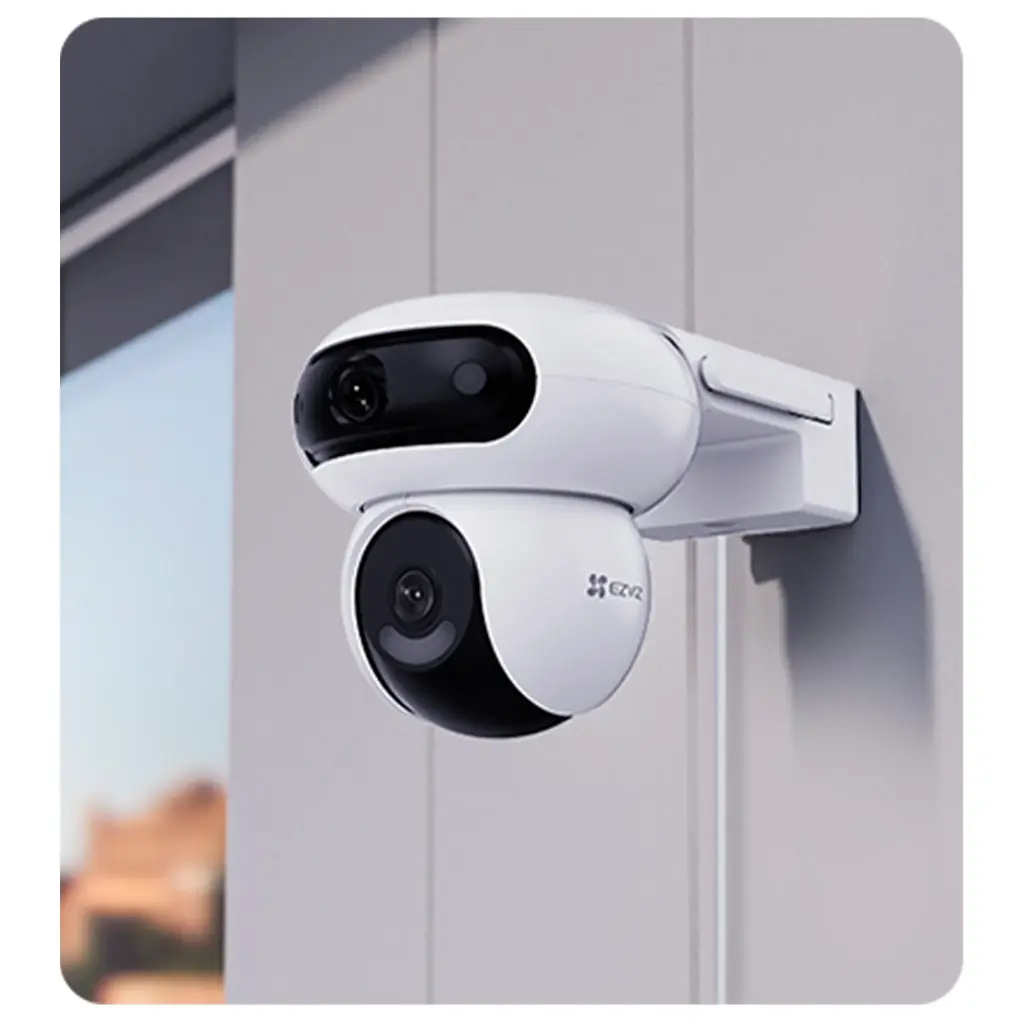 CS-H90-R100-8H44WKFL | CAMARA WIFI 4MP DOBLE LENTE 360° CON ROTACIÓN DUAL