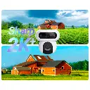 CS-H90-R100-8H44WKFL | CAMARA WIFI 4MP DOBLE LENTE 360° CON ROTACIÓN DUAL