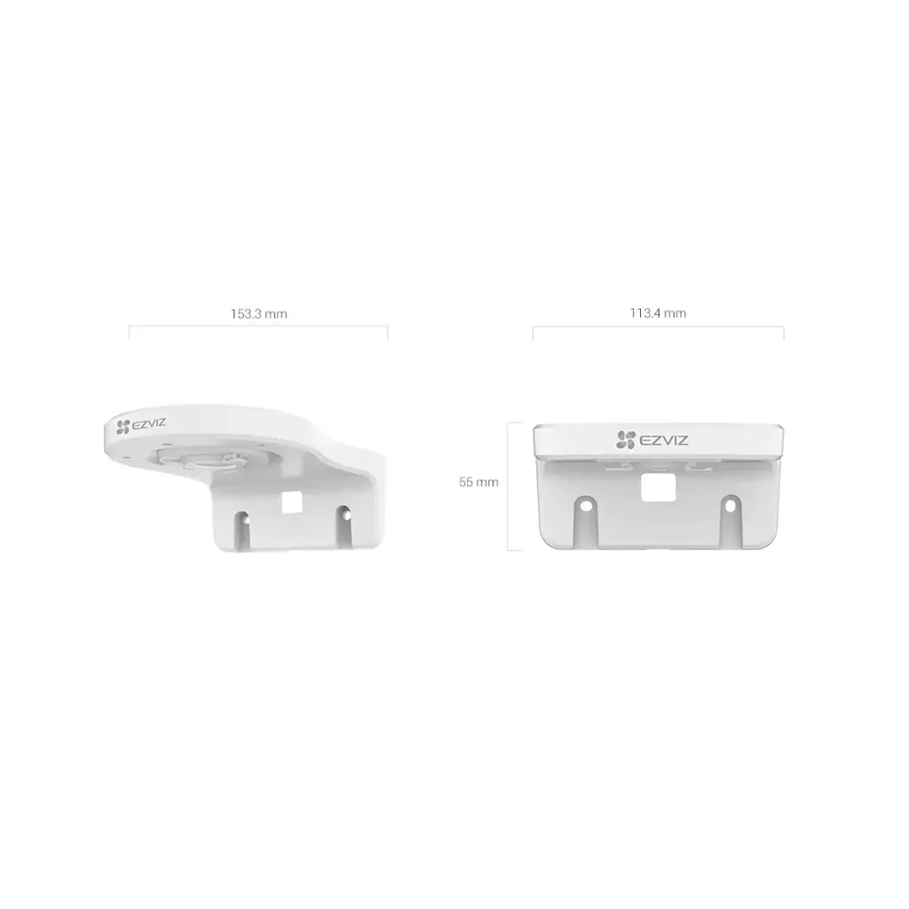 CS-CMT- Bracket-Wall | Soporte de montaje en pared para cámaras de recorrido panorámico y vertical 