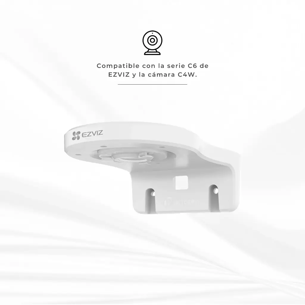 CS-CMT- Bracket-Wall | Soporte de montaje en pared para cámaras de recorrido panorámico y vertical 