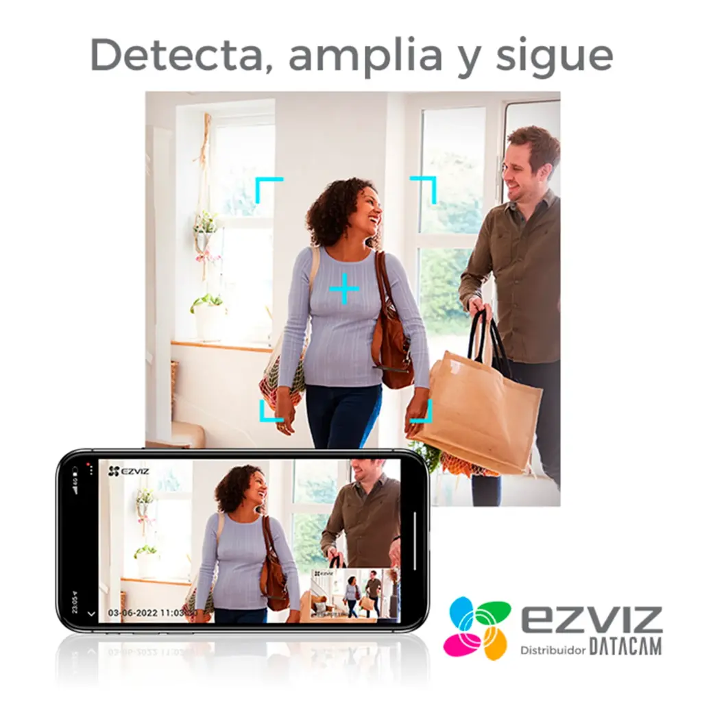 CS-H6C-R105-1L3WF | CAMARA H6C 3MP WIFI CON SEGUIMIENTO INTELIGENTE
