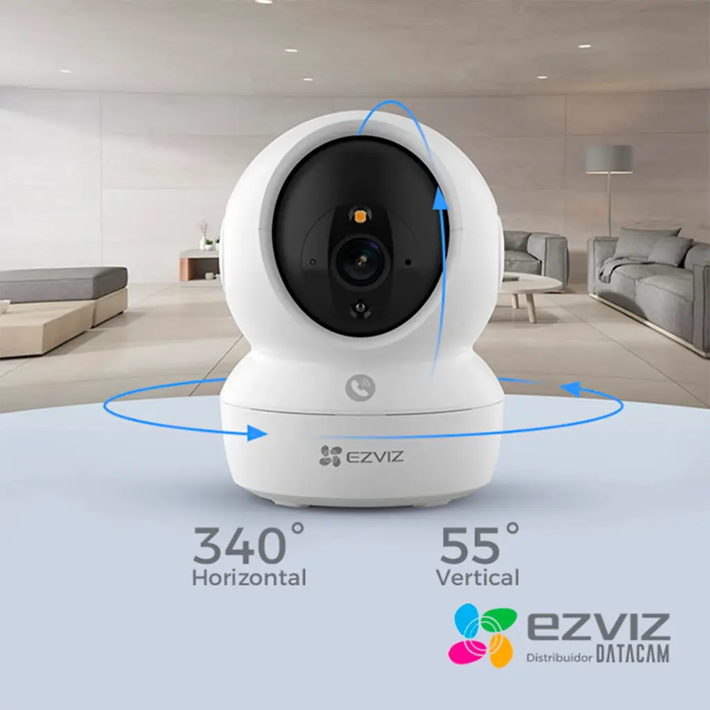 CS-H6C-R105-1L3WF | CAMARA H6C 3MP WIFI CON SEGUIMIENTO INTELIGENTE