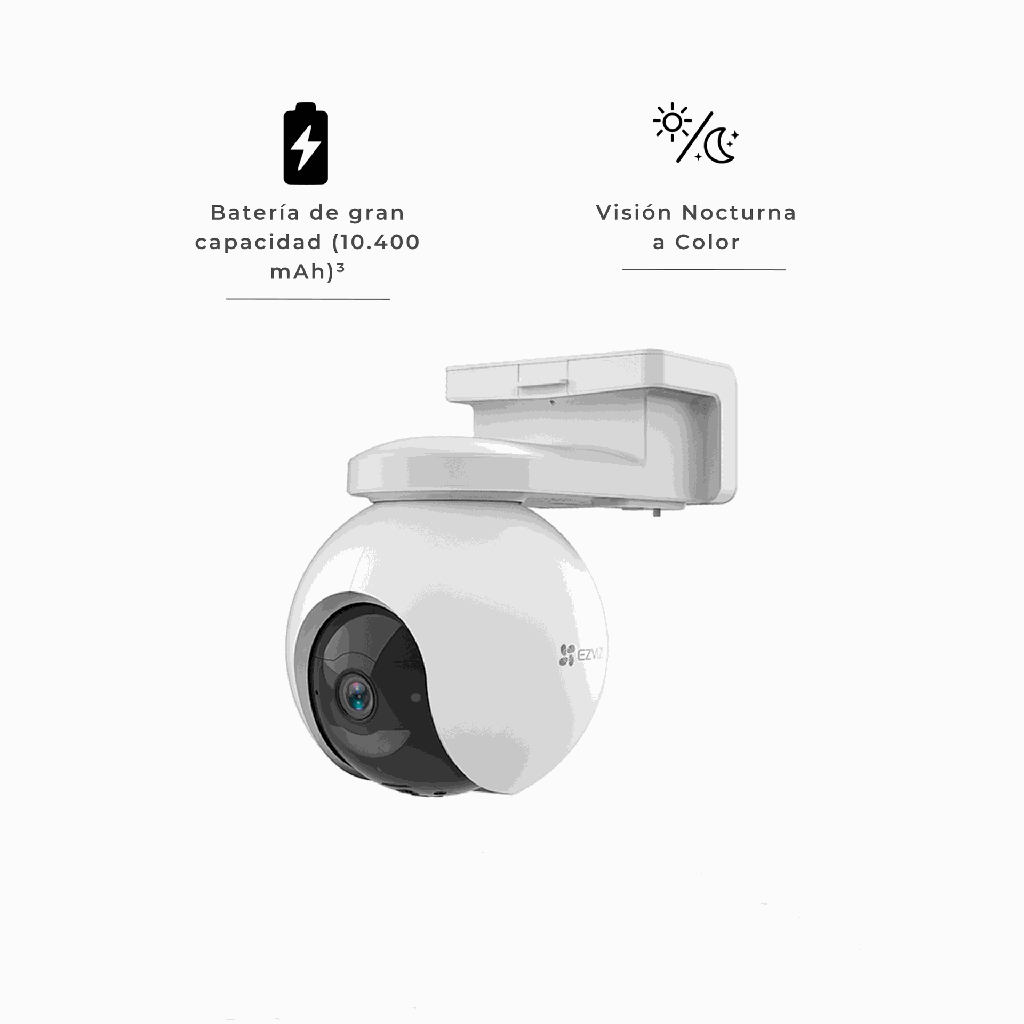 EB8  | CAMARA EB8 4G 