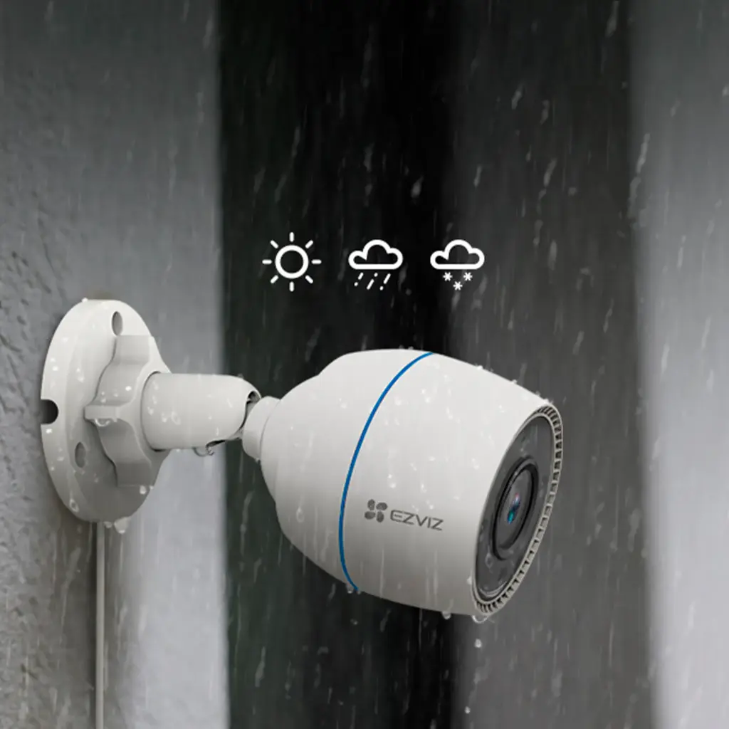 CS-H3c-R100-1J4WKFL | CAMARA WIFI 4MP CON AUDIO DETENCCION VISION A COLOR 