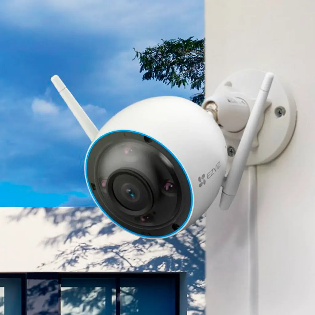 H3-R100-1J5WKFL | CAMARA BALA 3K 28MM WIFI AUDIO 2 VIAS ALERTA VOZ 