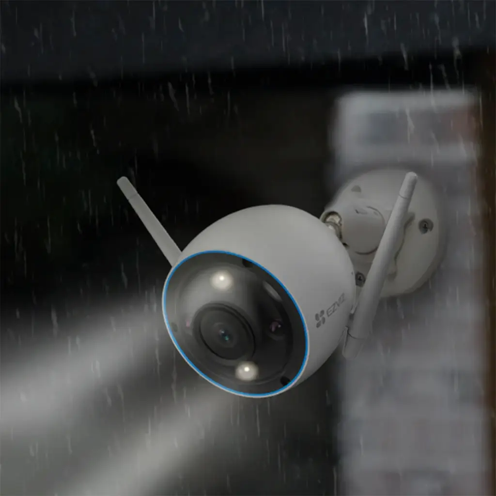 H3-R100-1J5WKFL | CAMARA BALA 3K 28MM WIFI AUDIO 2 VIAS ALERTA VOZ 