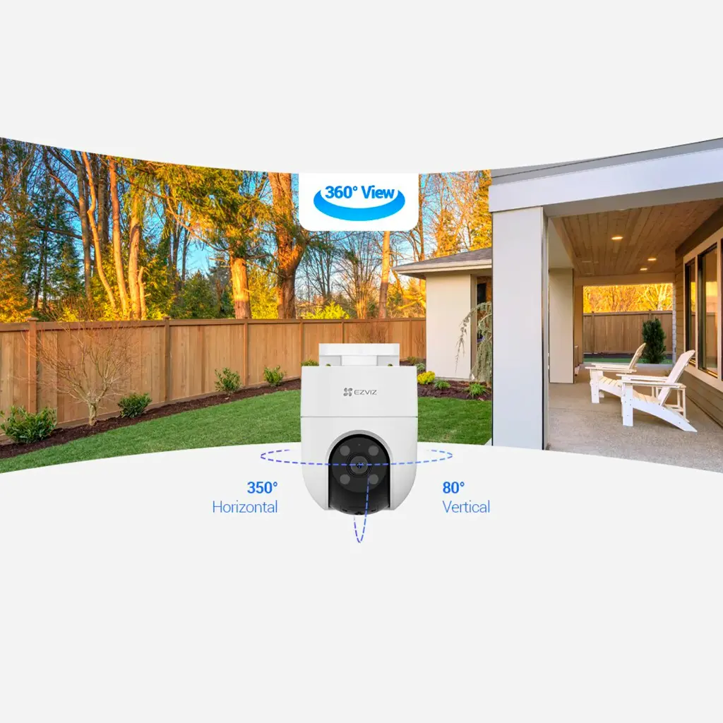 CS-H8c-R100-1K3WKFL | CÁMARA IP 3MP PT EXTERIOR WIFI