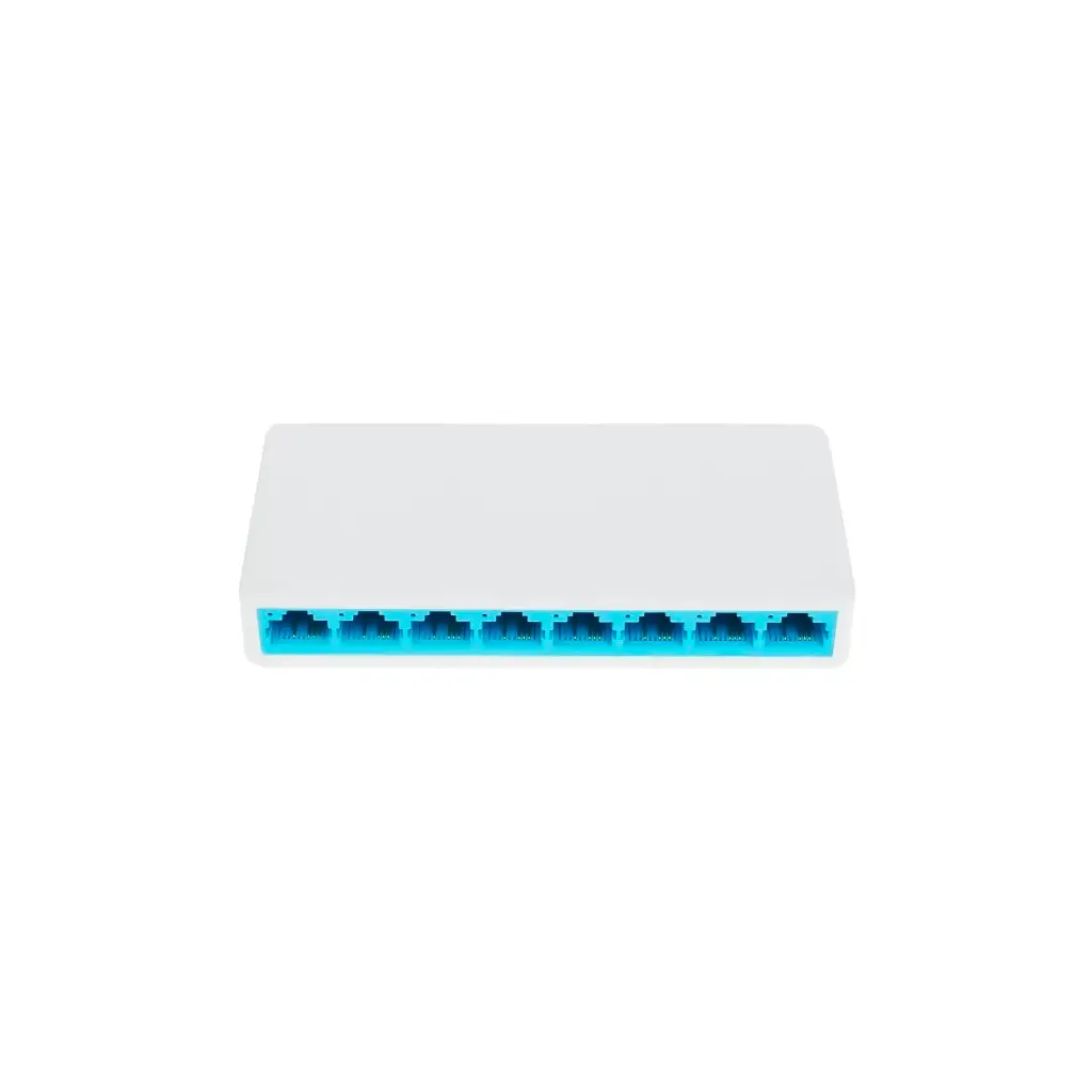 MS108 | SWITCH ESCRITORIO 8 PUERTOS 10/100 MBPS