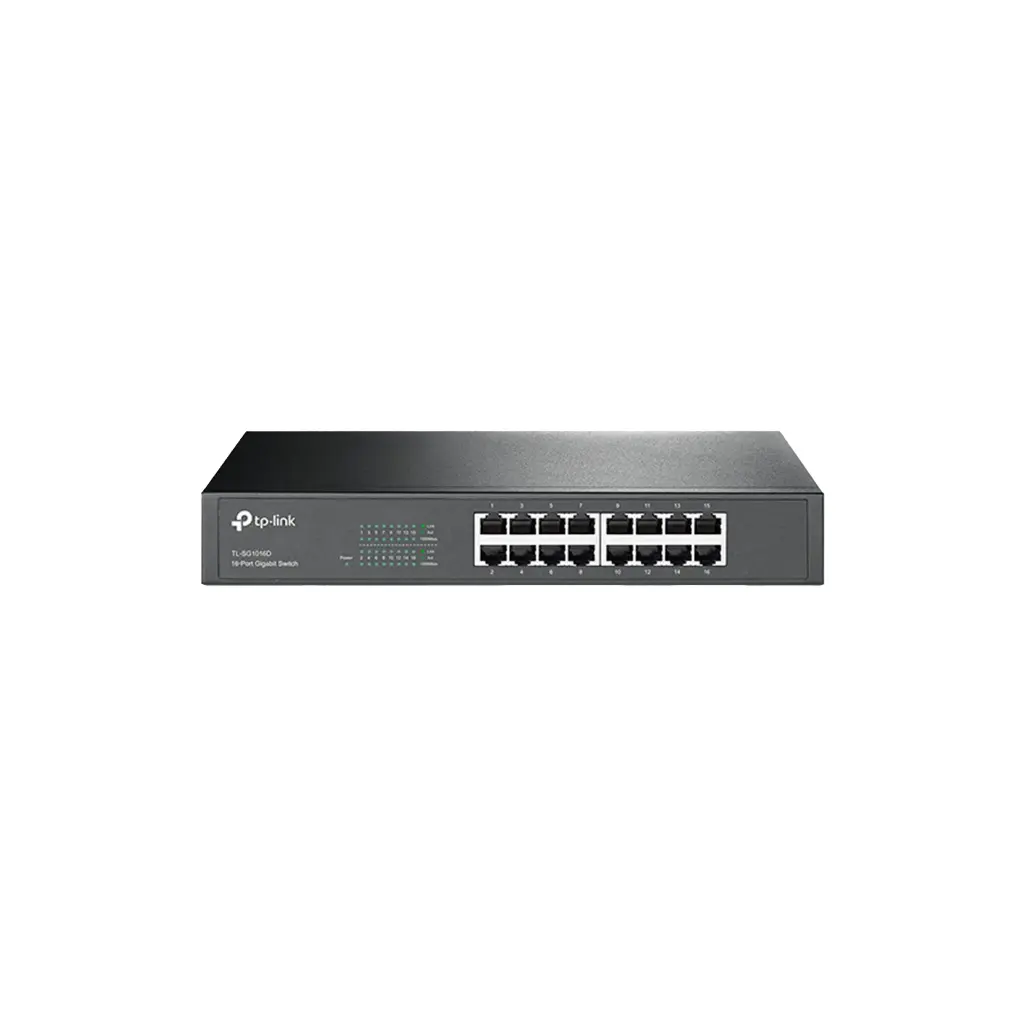 TL-SG1016D | SWITCH 16 PUERTOS ESCRITORIO/RACK