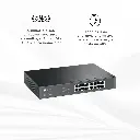 TL-SG1016D | SWITCH 16 PUERTOS ESCRITORIO/RACK