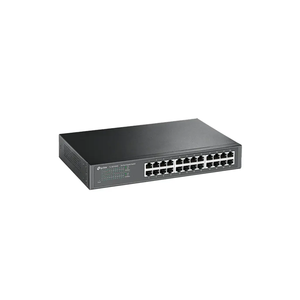 TL-SG1024D | SWITCH 24 PUERTOS RACK GIGABIT TP LINK