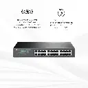 TL-SG1024D | SWITCH 24 PUERTOS RACK GIGABIT TP LINK