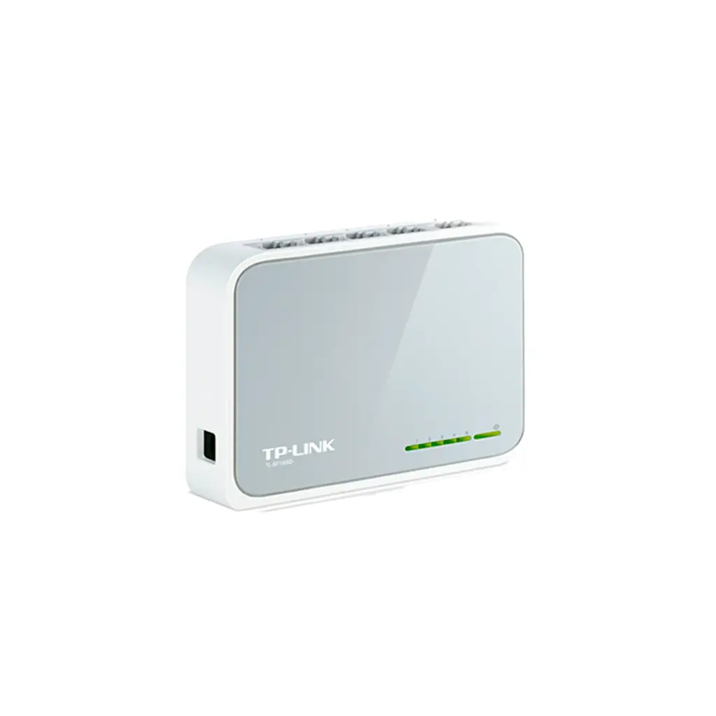 TL-SF1005D | SWITCH  5 PTO SCRI MINI 10/100M