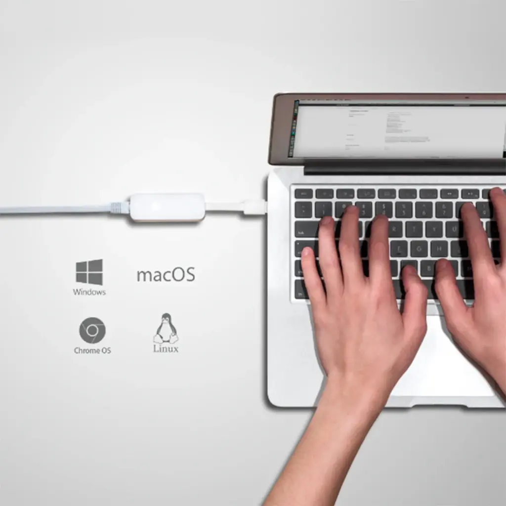 UE300 | ADAPTADOR DE RED USB 3.0 A GIGABIT ETHERNET 