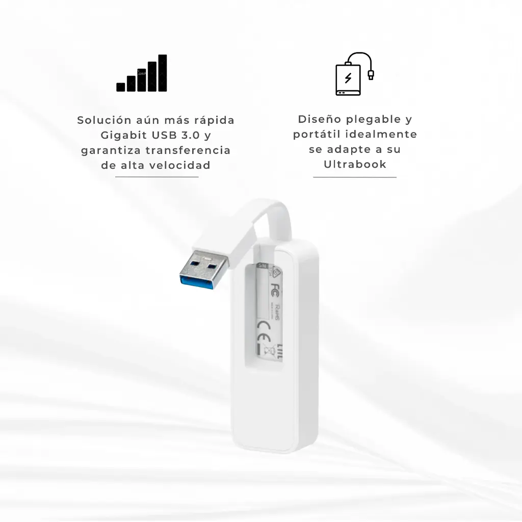 UE300 | ADAPTADOR DE RED USB 3.0 A GIGABIT ETHERNET 