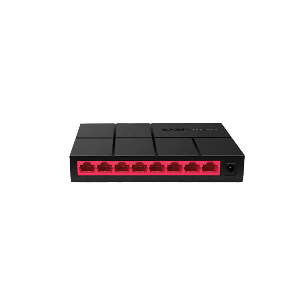 MS108G | SWITCH 8 PTOS 10/100/1000 MERCUSYS