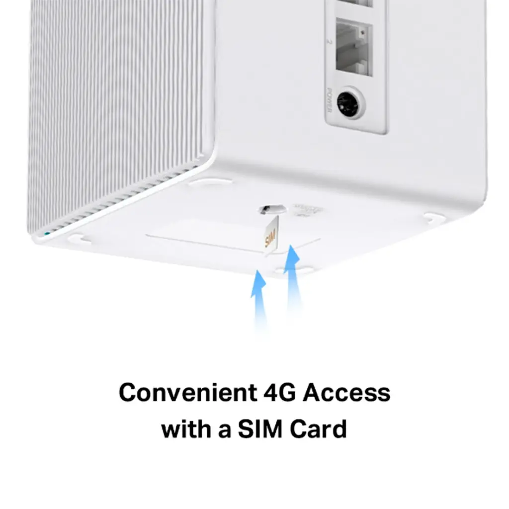 MB110-4G | ROUTER MERCUSYS INALAMBRICO 4G LTE DE 300 MBPS
