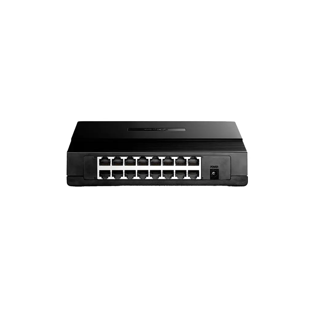 TL-SF1016D | SWITCH 16 PUERTOS ESCRI MINI 10/10 TPLINK 