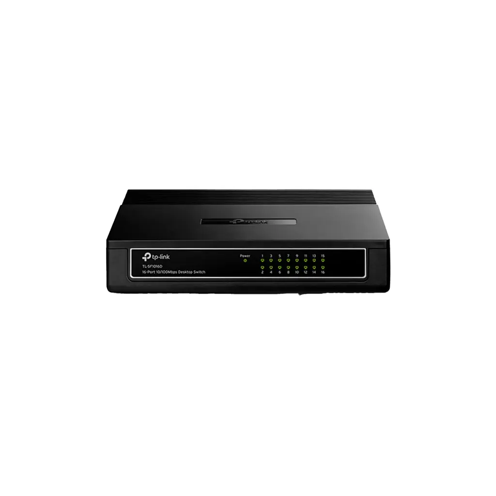 TL-SF1016D | SWITCH 16 PUERTOS ESCRI MINI 10/10 TPLINK 