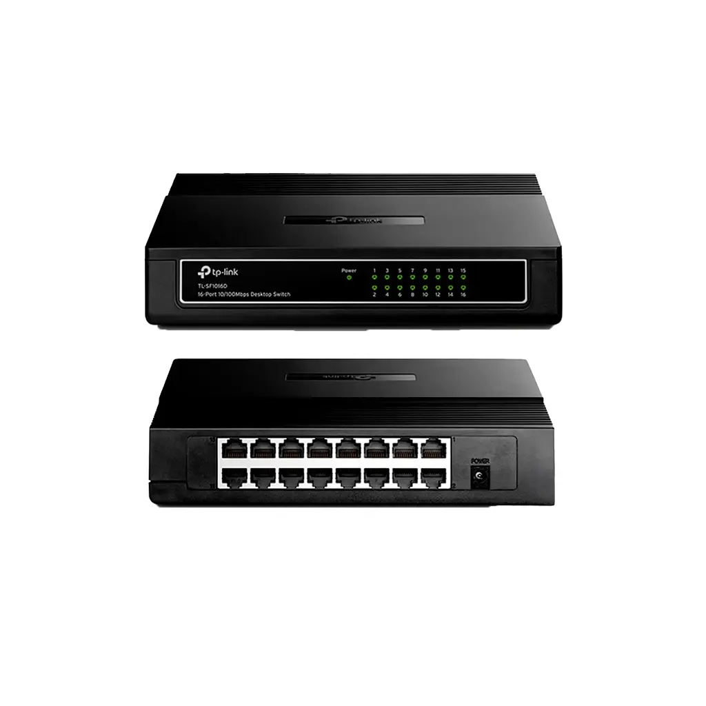 TL-SF1016D | SWITCH 16 PUERTOS ESCRI MINI 10/10 TPLINK 